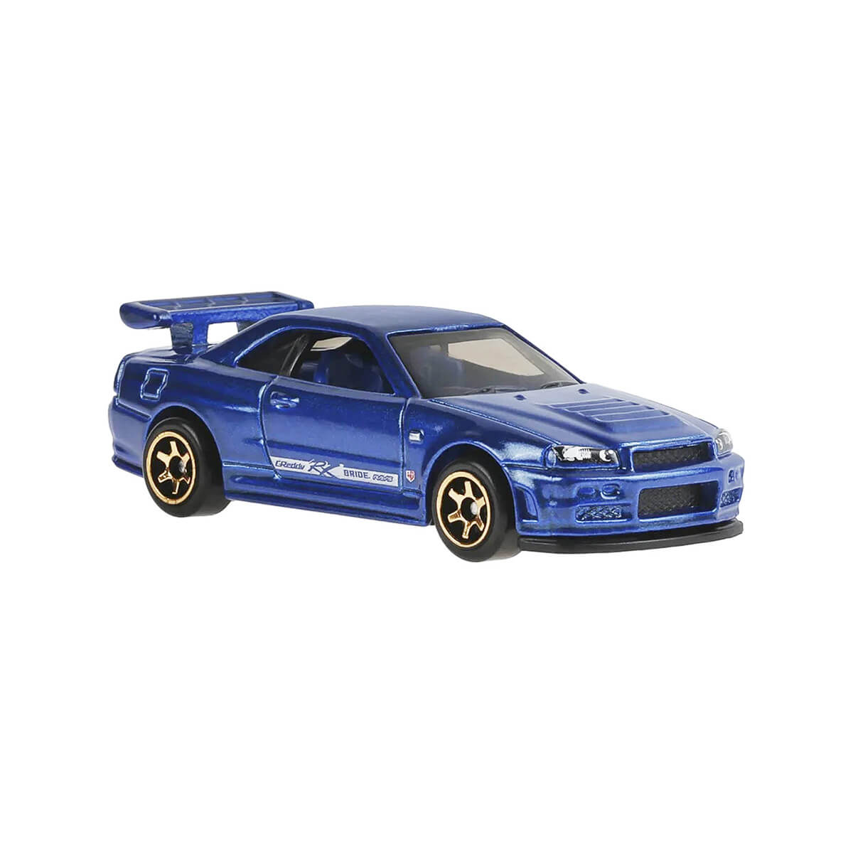 Carrinho Hot Wheels Nissan Skyline GT-R (BNR34) 2026 Lote K JJK35