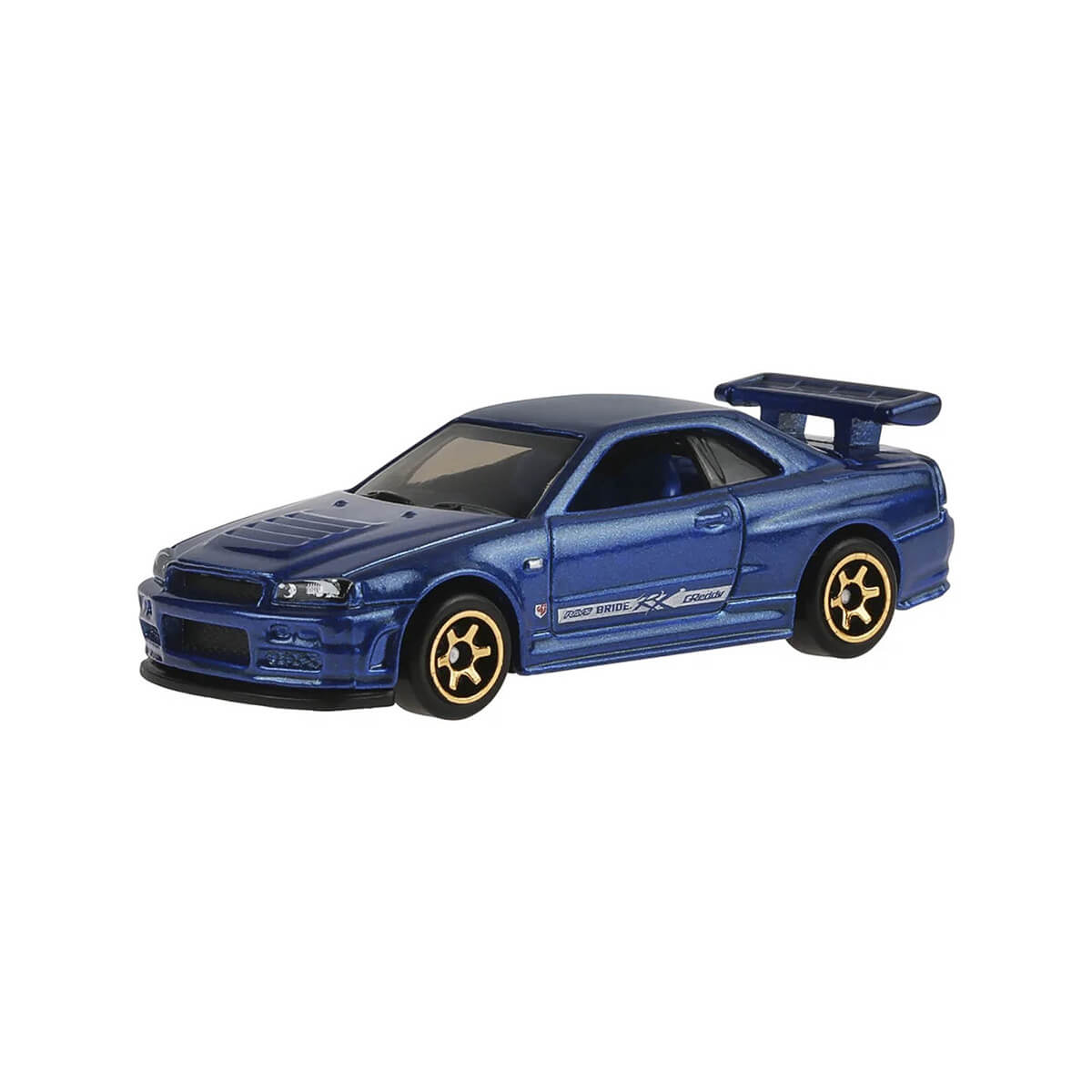 Carrinho Hot Wheels Nissan Skyline GT-R (BNR34) 2026 Lote K JJK35