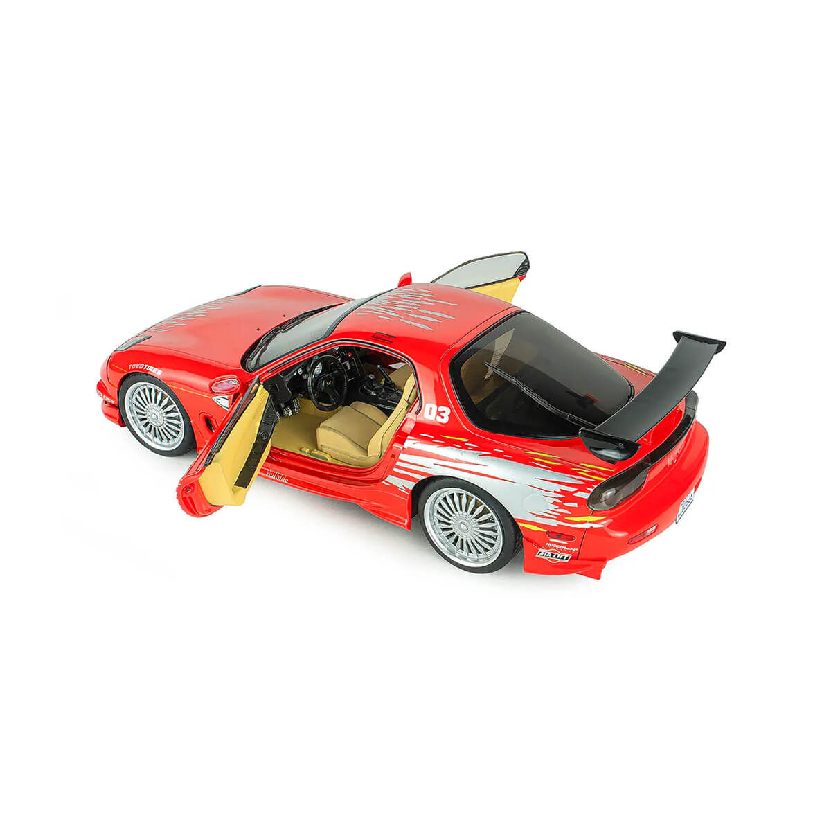 Solido Mazda RX-7 FD3S Dominic Toretto Velozes e Furiosos 1 1:18