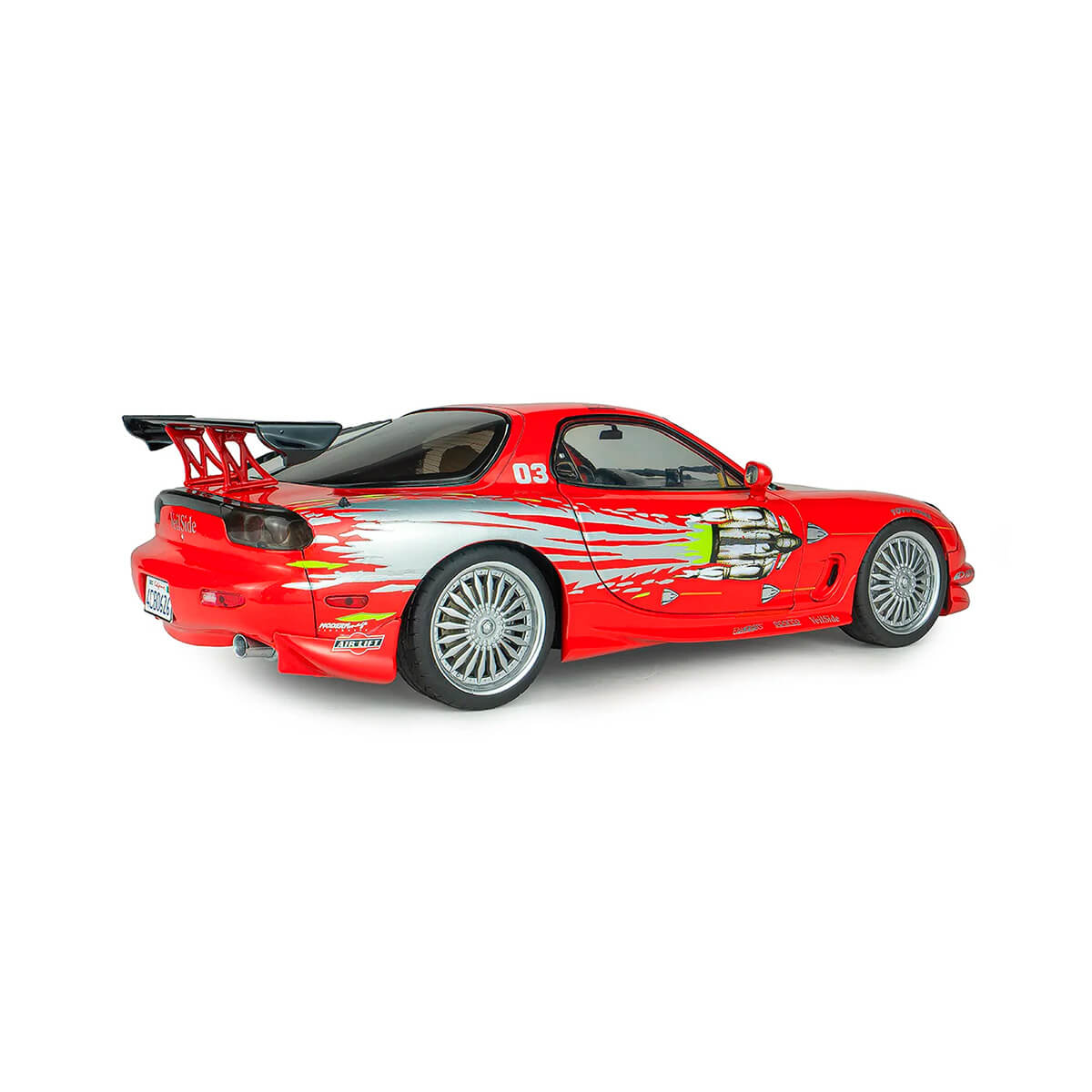 Solido Mazda RX-7 FD3S Dominic Toretto Velozes e Furiosos 1 1:18