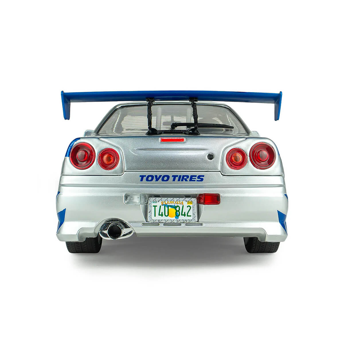 Solido Nissan Skyline GT-R R34 Brian O'Conner Velozes e Furiosos 1