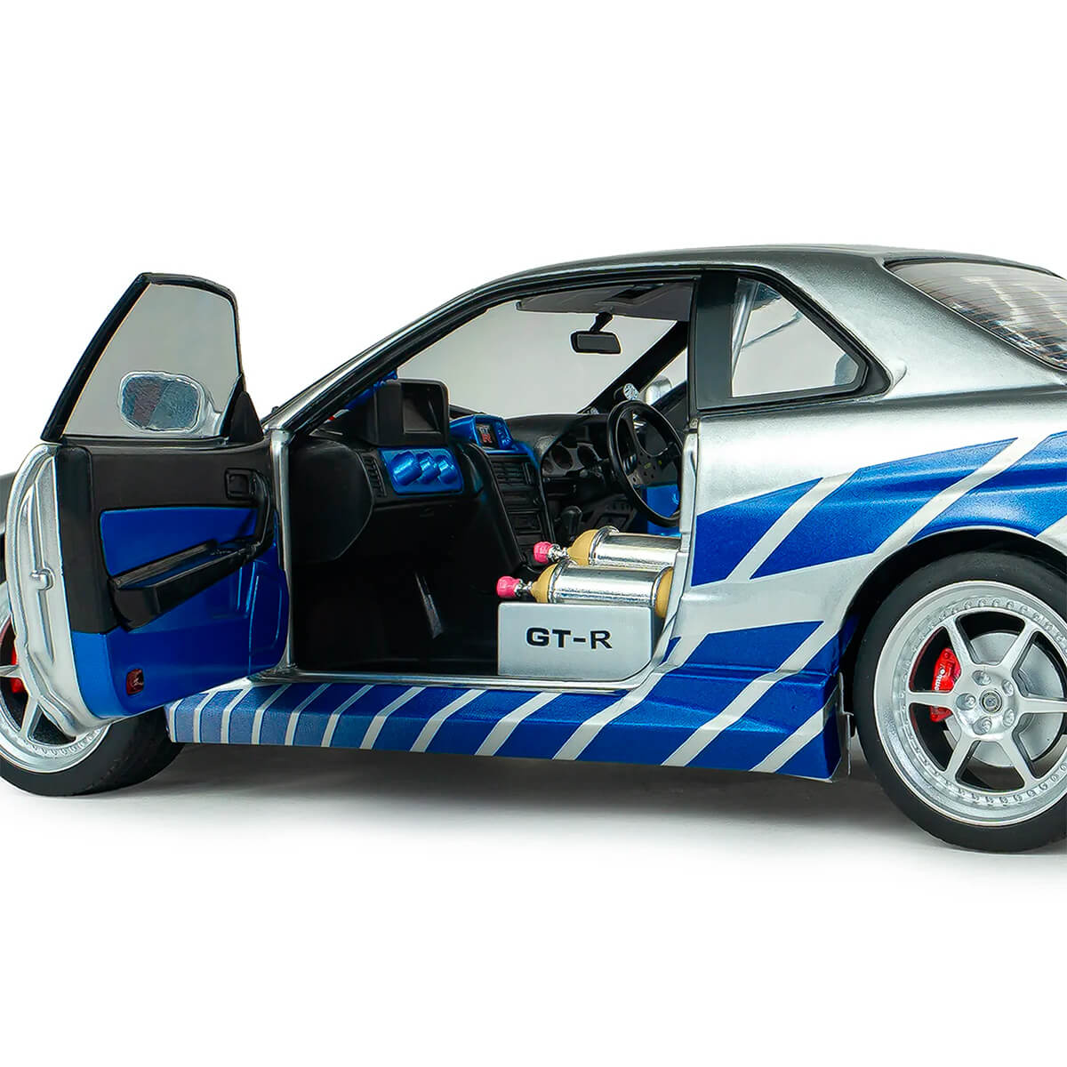 Solido Nissan Skyline GT-R R34 Brian O'Conner Velozes e Furiosos 1