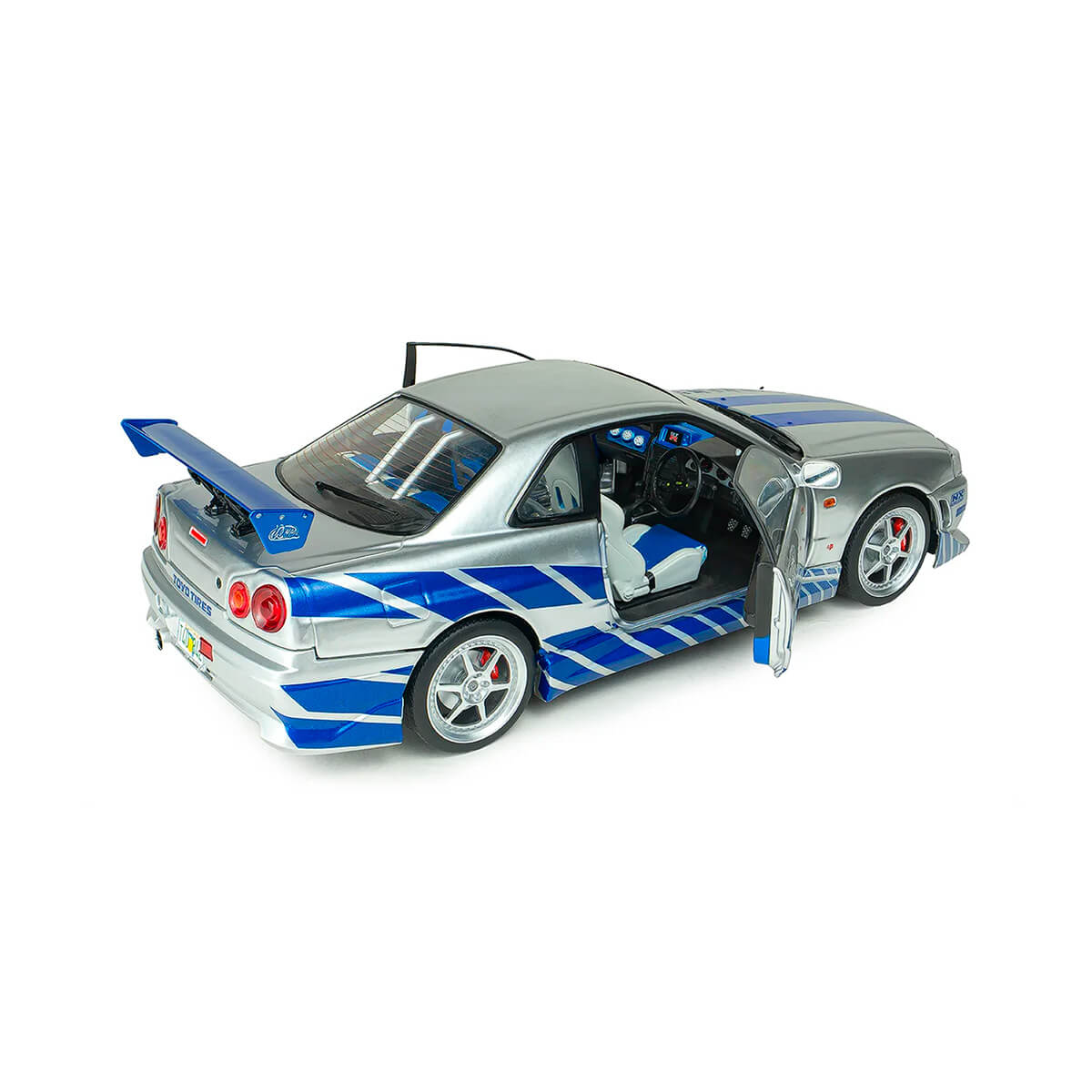 Solido Nissan Skyline GT-R R34 Brian O'Conner Velozes e Furiosos 1
