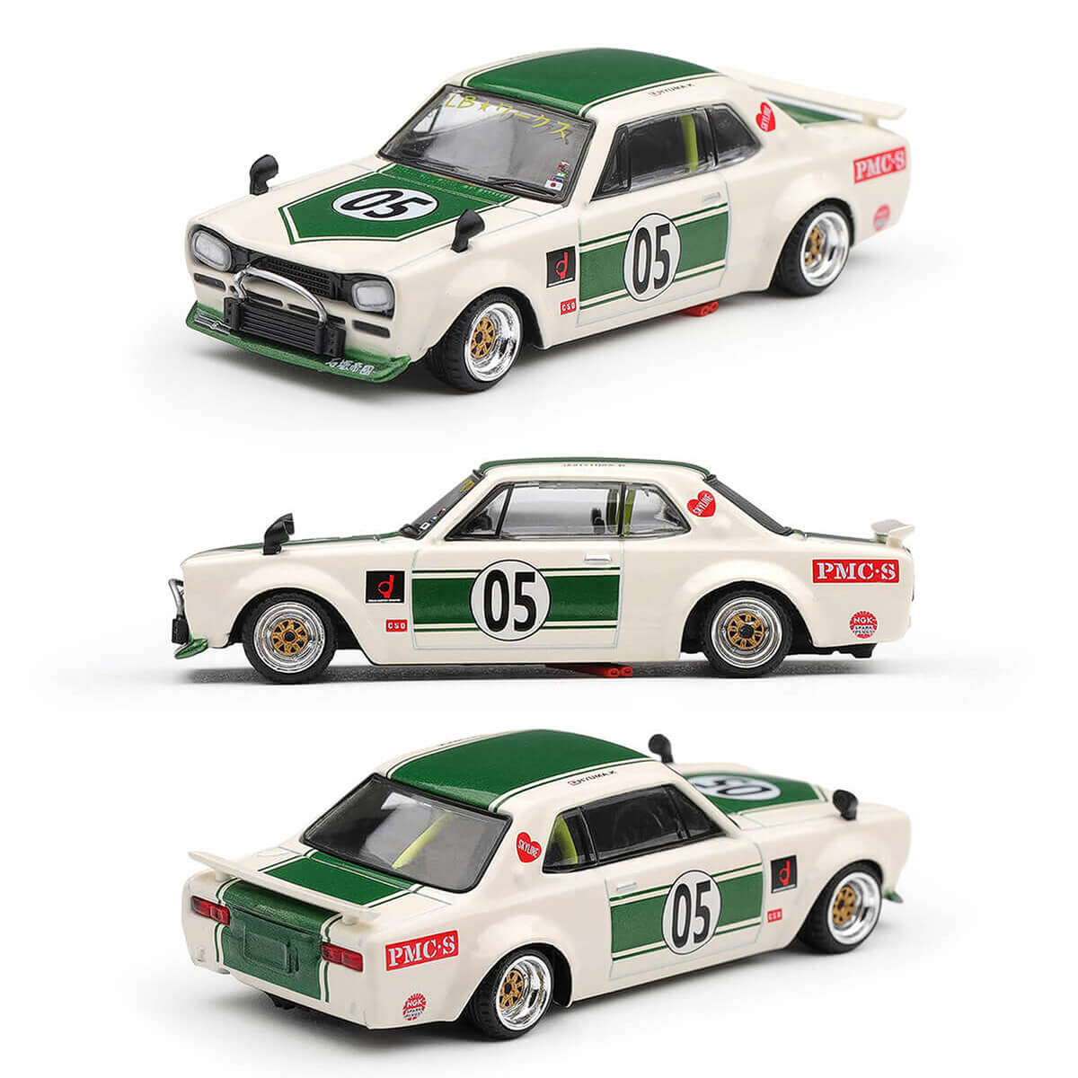 Mini GT #1343 Nissan Skyline LB-WORKS 