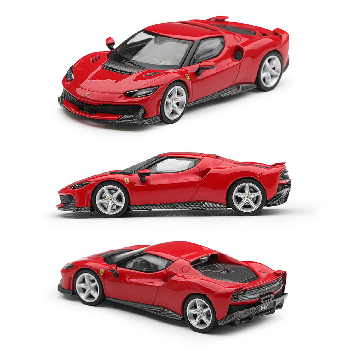 BBR Models Ferrari 296 Speciale Rosso Corsa - Loja Paulo da Venda