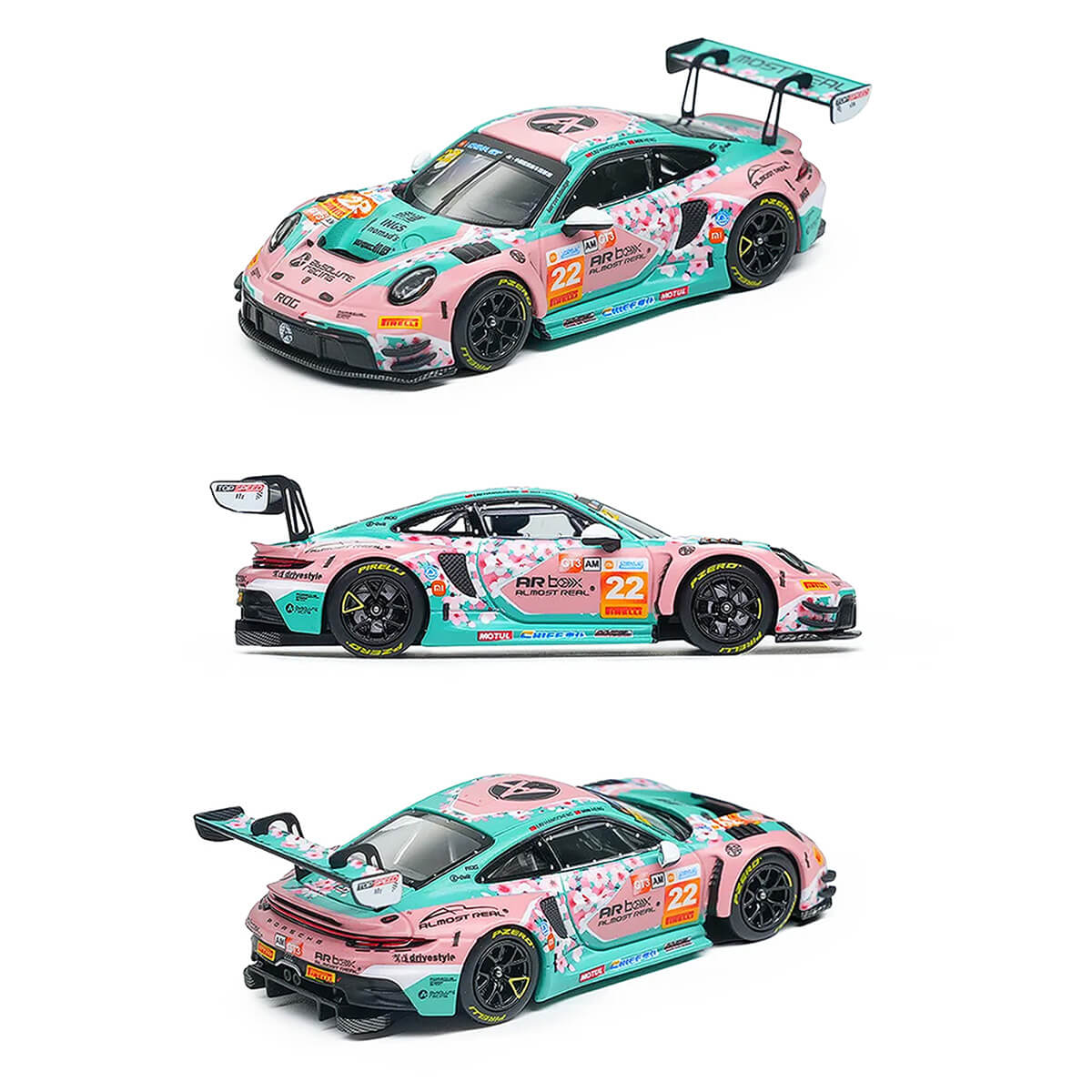 ARbox Porsche 911 GT3 R 2026 China GT Ningbo Absolute Racing #22