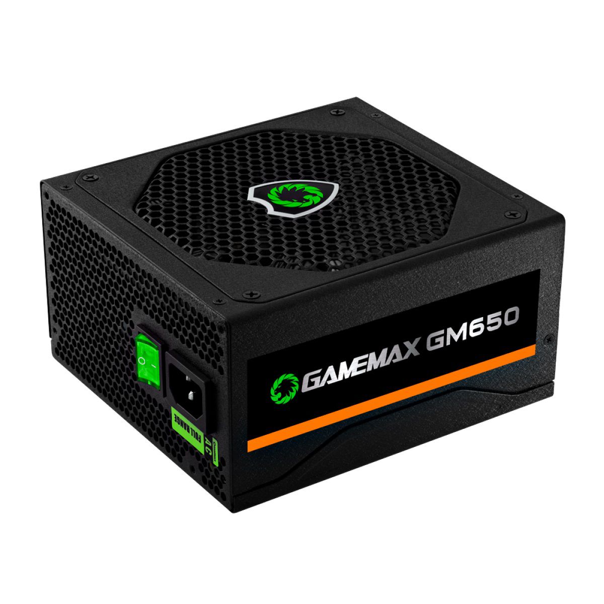 Fonte Alimentaço ATX Gamemax GP650