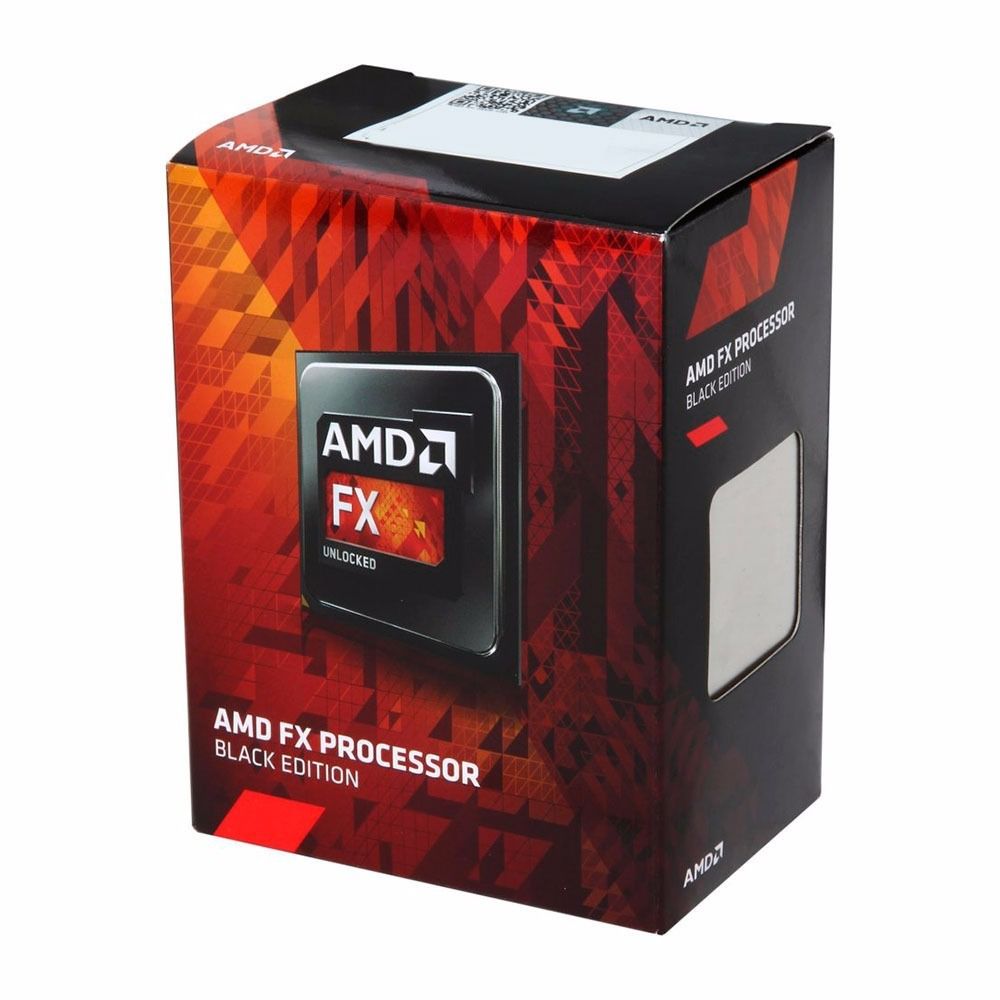 Processador AMD Fx 6300 3.5GHz Cache 14Mb AM3+ - FD6300WMHKBOX - Estoque  Informática