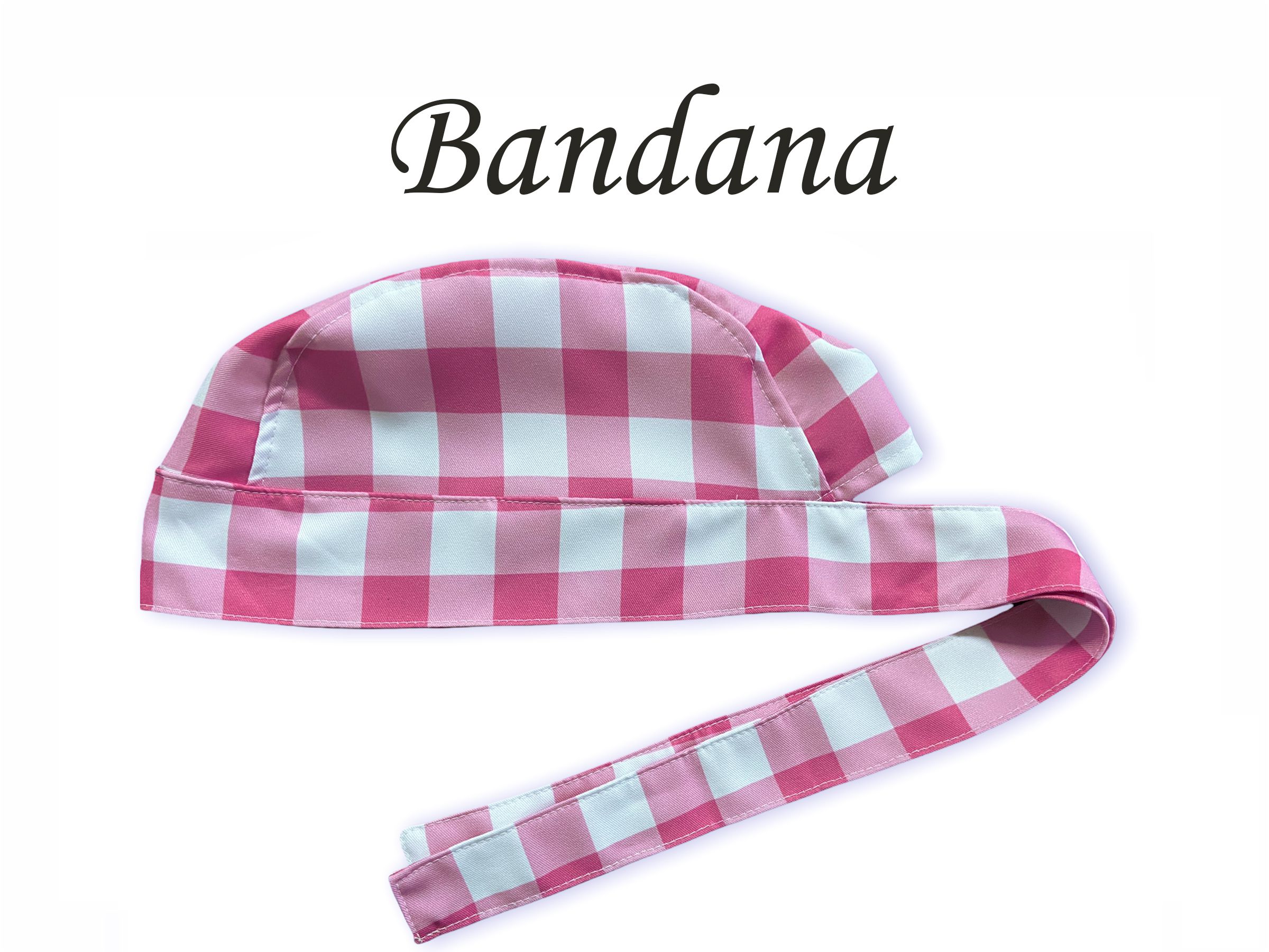 Bandana Pickorruchos Azul Xadrez