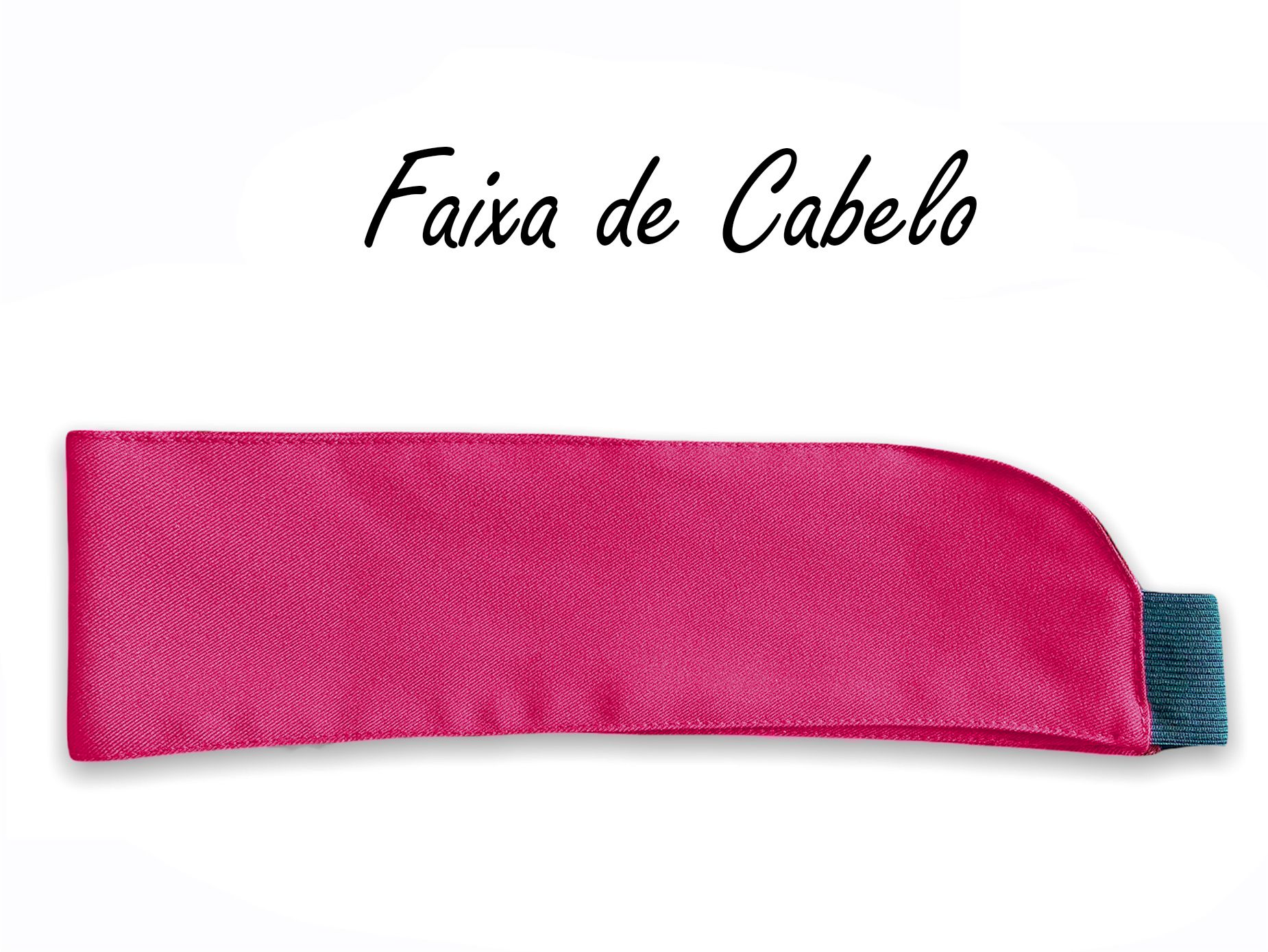 Faixa de Cabelo Xadrez Pink Lancaster - Uniblu 