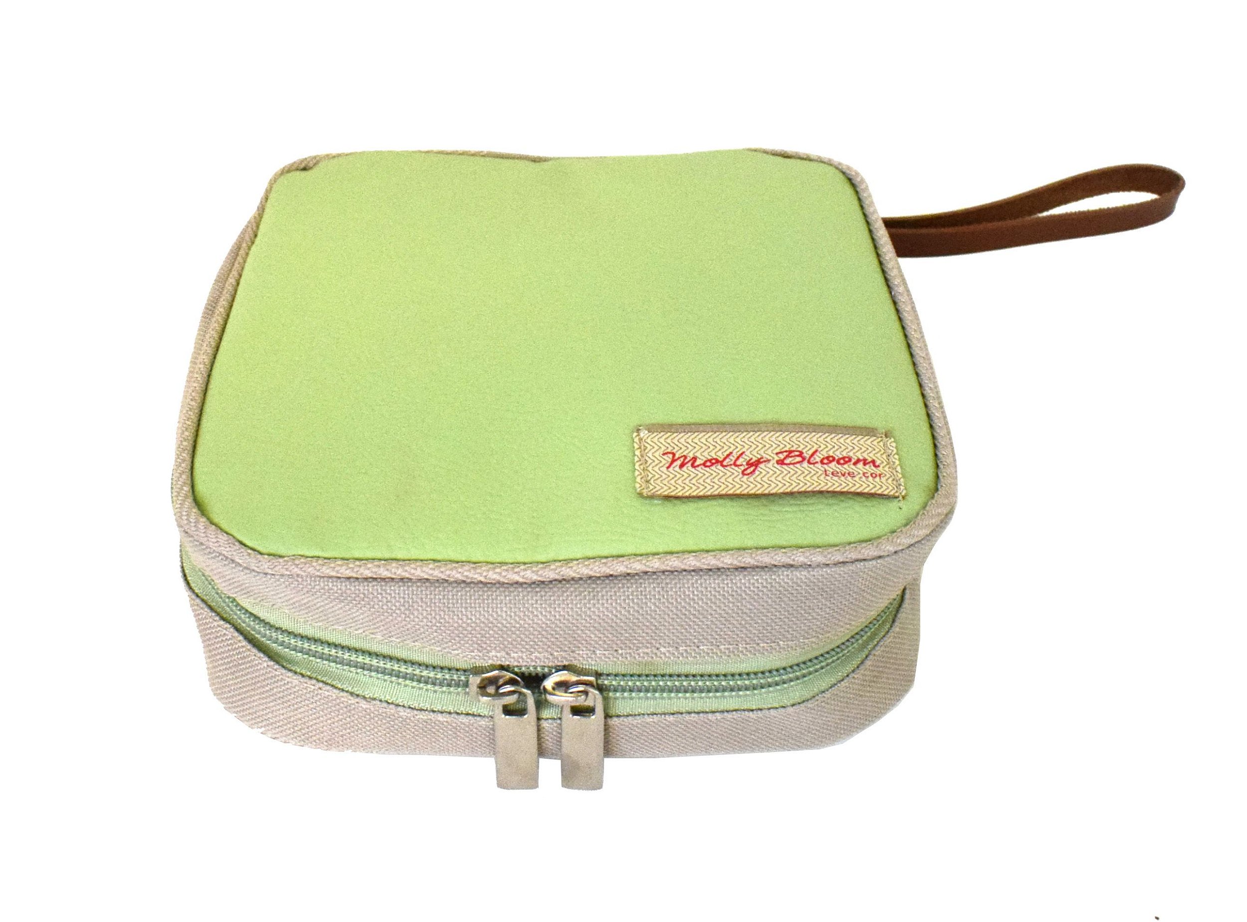 Bolsa Lancheira Térmica Marmita Fitness Lili Bicolor - Molly Bloom