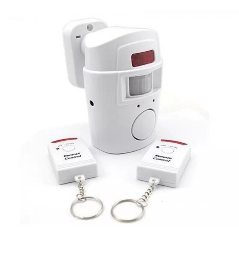 Mini Alarme S/ Fio Residencial Comercial 02 Controles Remoto - Datta ...