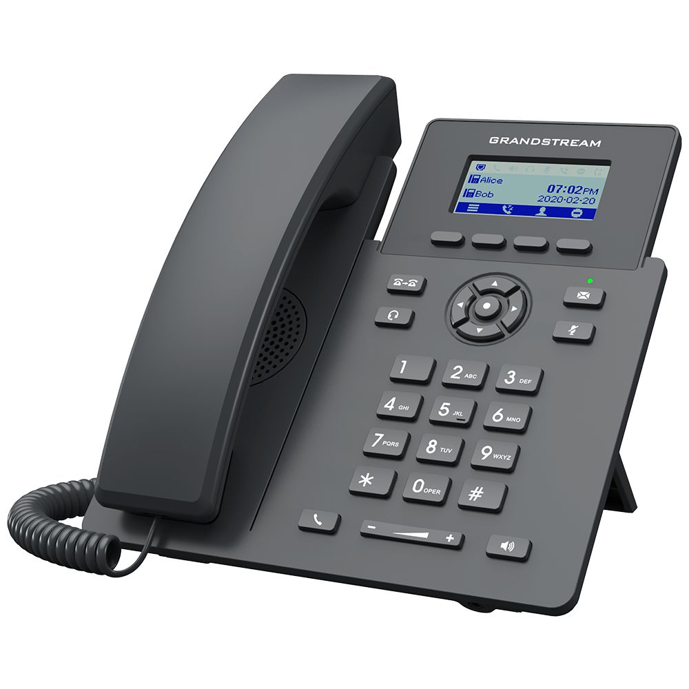 Telefone IP Grandstream GRP2601 - ELETROTEL TECNOLOGIA