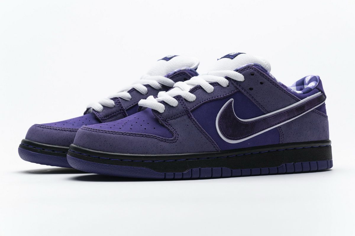 Nike purple cheap lobster dunk