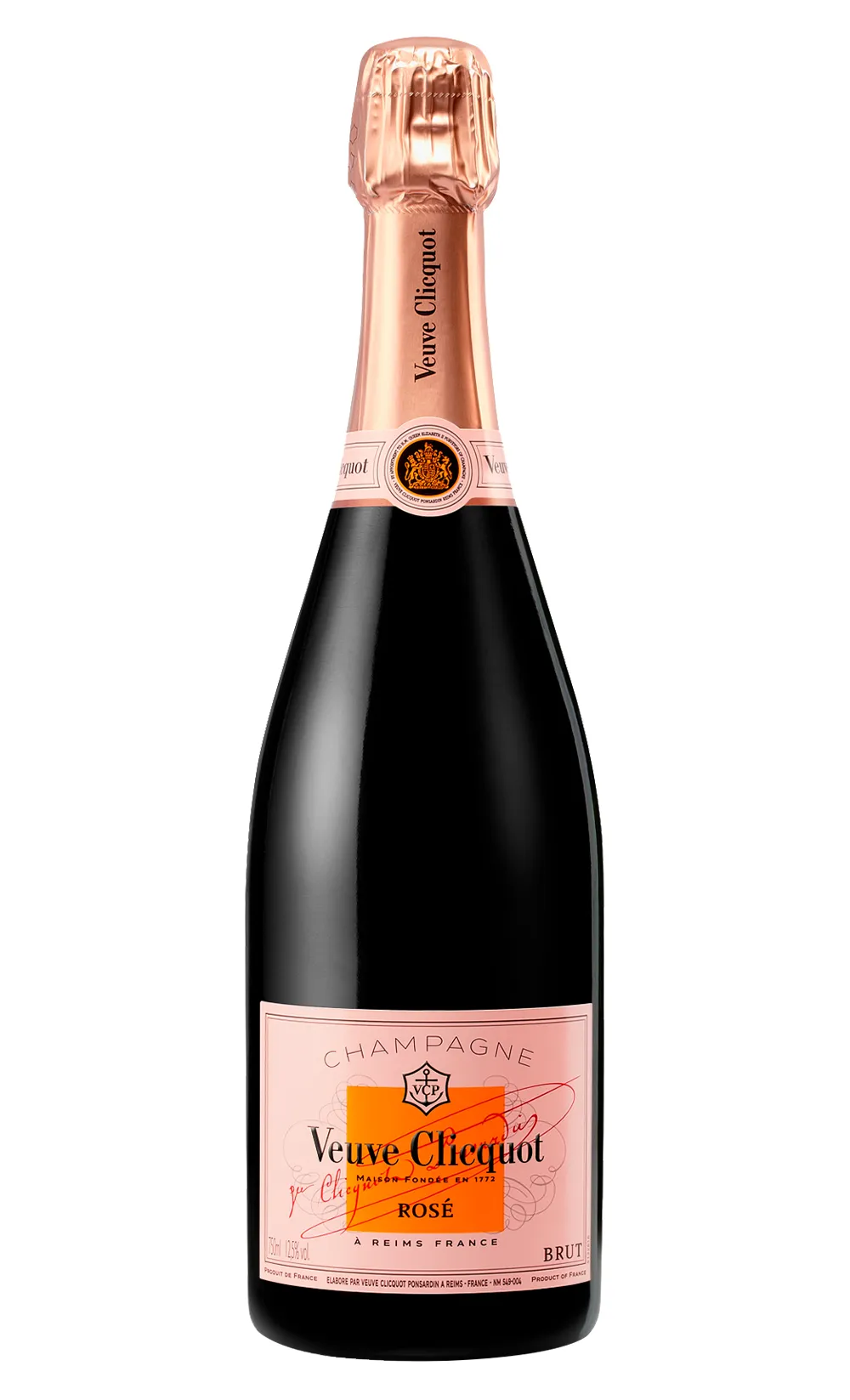 Champanhe Veuve Clicquot Brut Rosé - 750ml - Bebida In Box Champanhe Veuve Clicquot Brut Rosé - 750ml - Bebida In Box