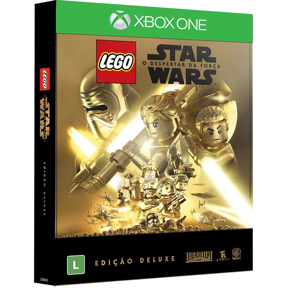 Lego star wars jogo xbox 360