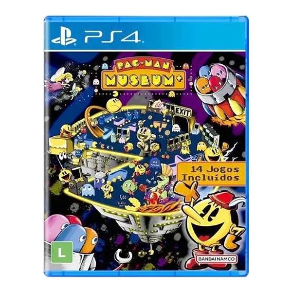 Jogo Pac-man Museum + - Playstation 4 - Bandai Namco Games