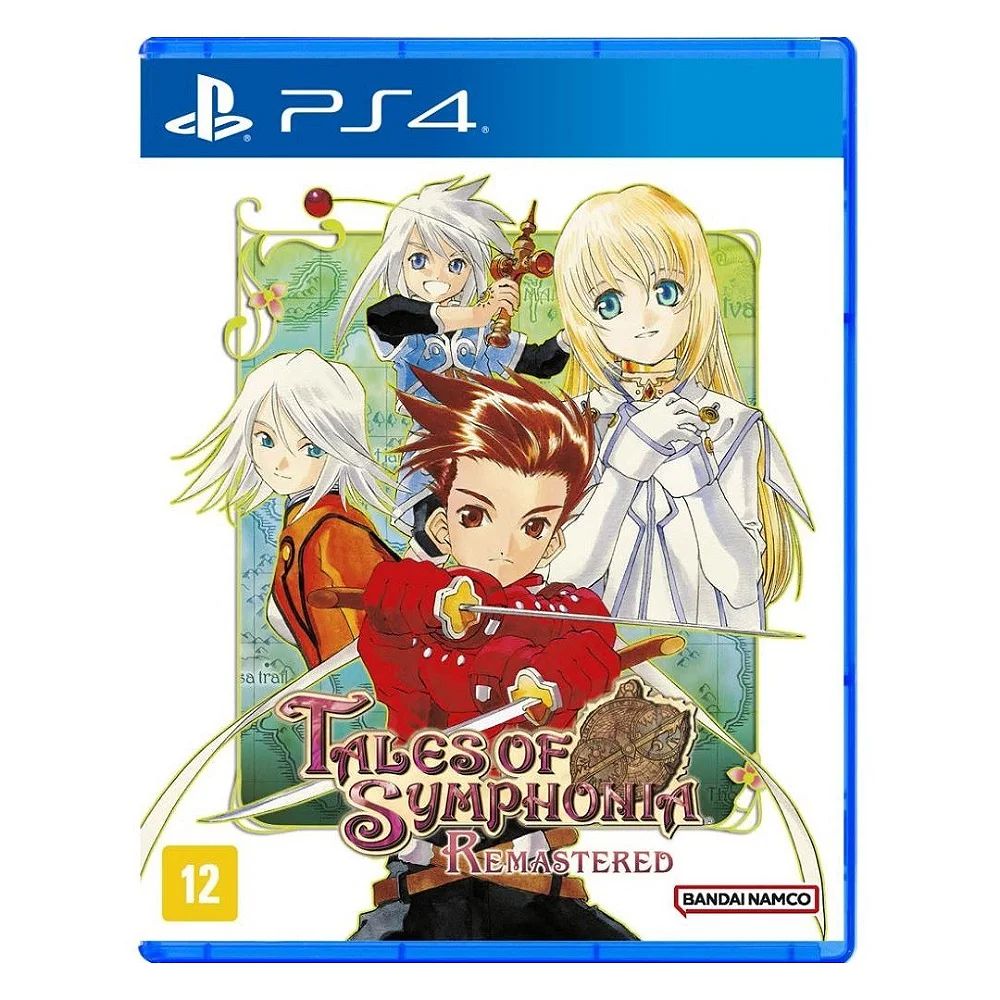 Jogo Tales Of Symphonia Remastered - Playstation 4 - Bandai Namco Games