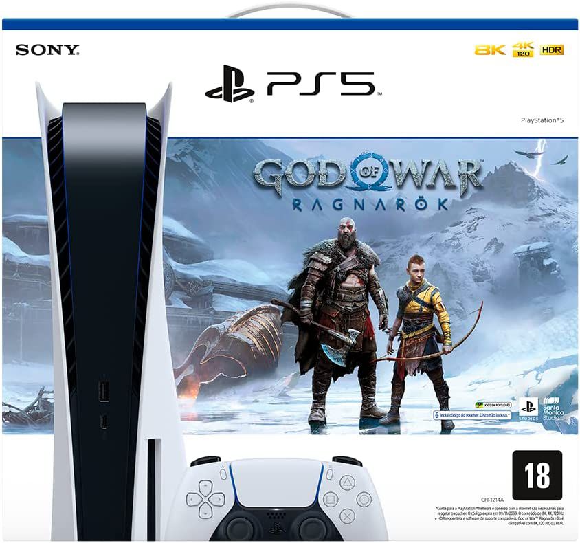 PlayStation®VR2  A nova geração de jogos em RV no PS5