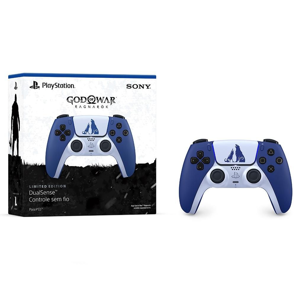 Ps5 controlador não original playstation 5 dualsense sem fio controlador de  jogo bluetooth gamepad ps5 acessórios-Branco - Faz a Boa!