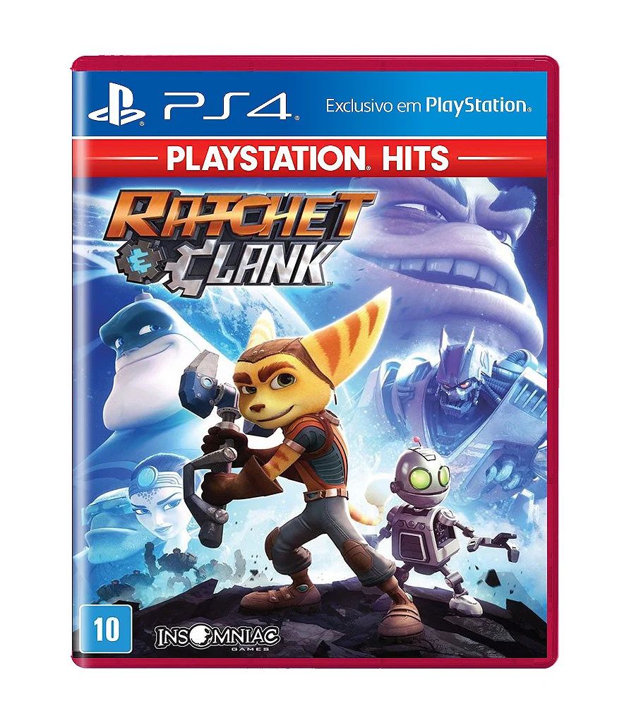 Jogo Ratchet And Clank Hits - Playstation 4 - Insomniac Games