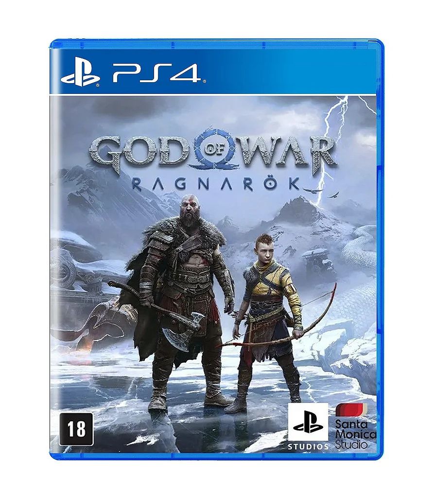 Jogo God Of War: Ragnarok - Playstation 4 - Santa Mônica