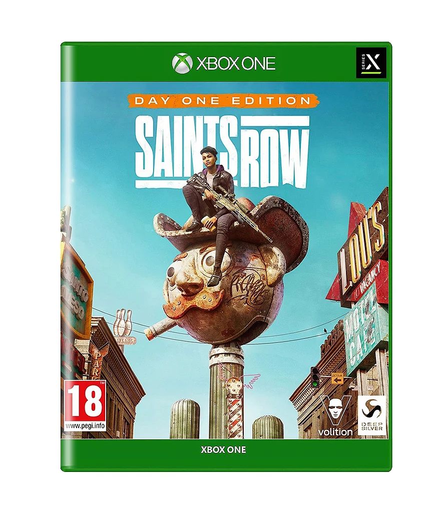 Saints Row IV Re-Elected & Gat out of Hell - Xbox One, Xbox Series