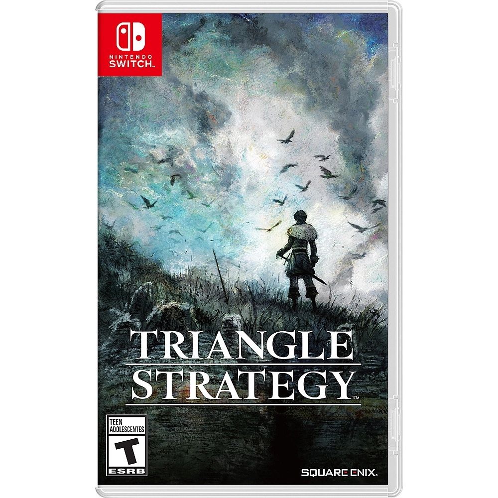 Jogo Triangle Strategy - Switch - Square Enix