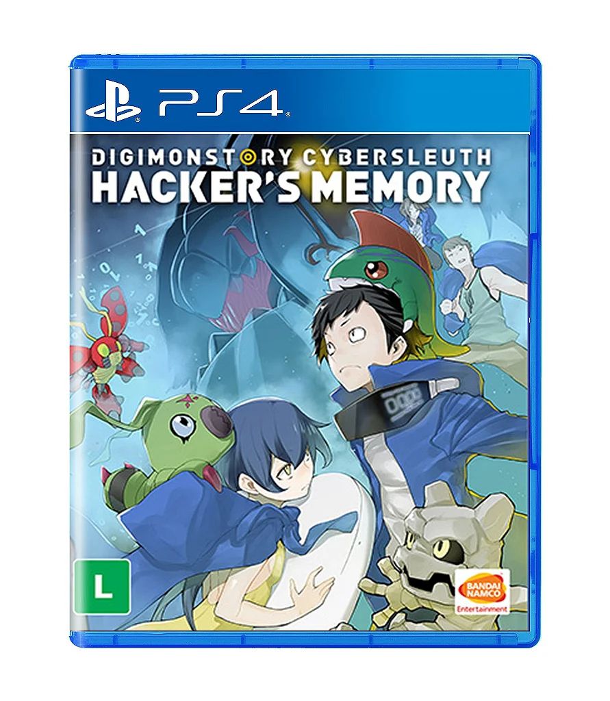 Jogo Digimon Story Cyber Sleuth: Hackers Memory - Playstation 4 - Bandai Namco Games