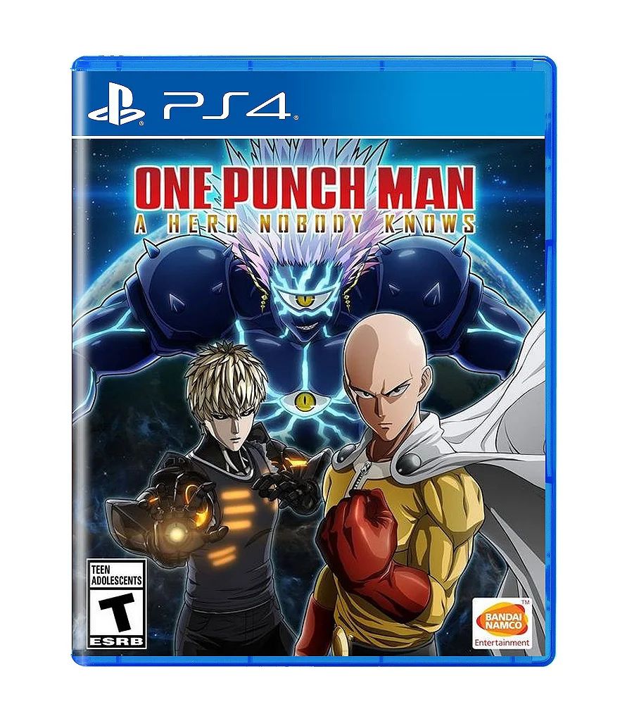 Jogo One Punch Man: a Hero Nobody Knows - Playstation 4 - Bandai Namco Games