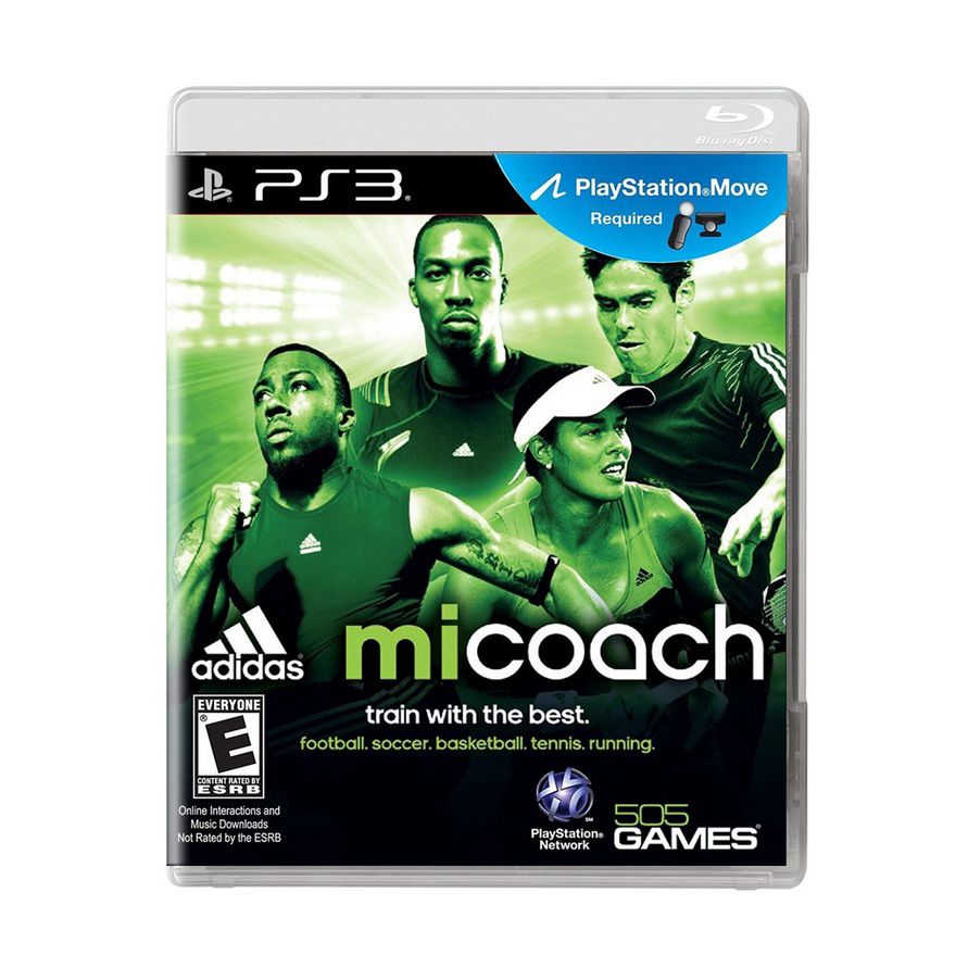 Jogo Micoach By Adidas - Playstation 3 - 505 Games