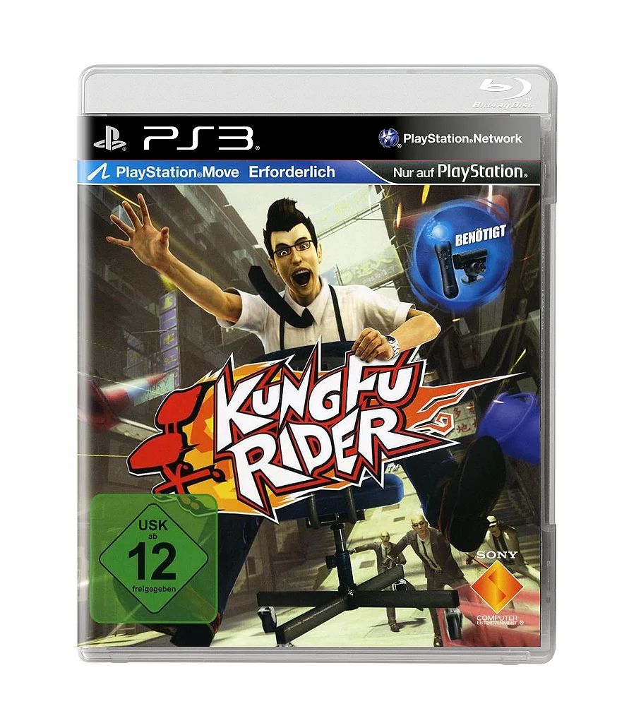 Jogo Kung Fu Rider - Playstation 3 - Sieb
