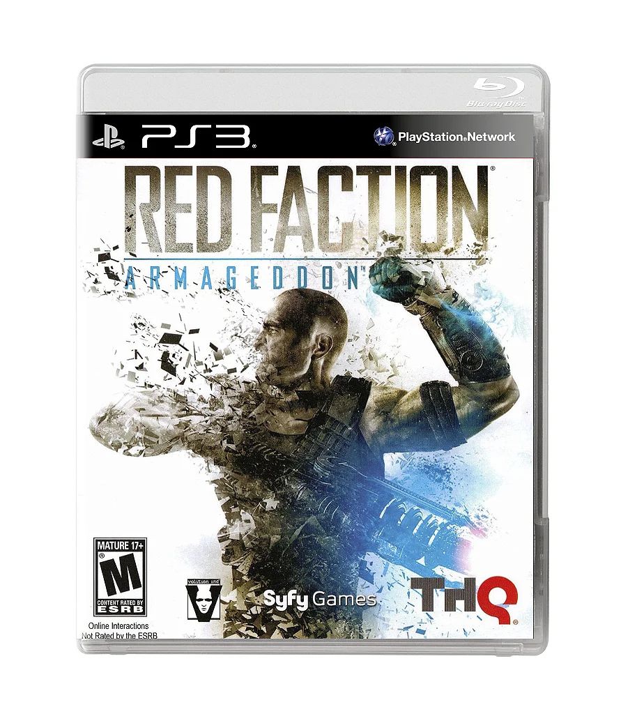 Jogo Red Faction: Armageddon - Playstation 3 - Thq