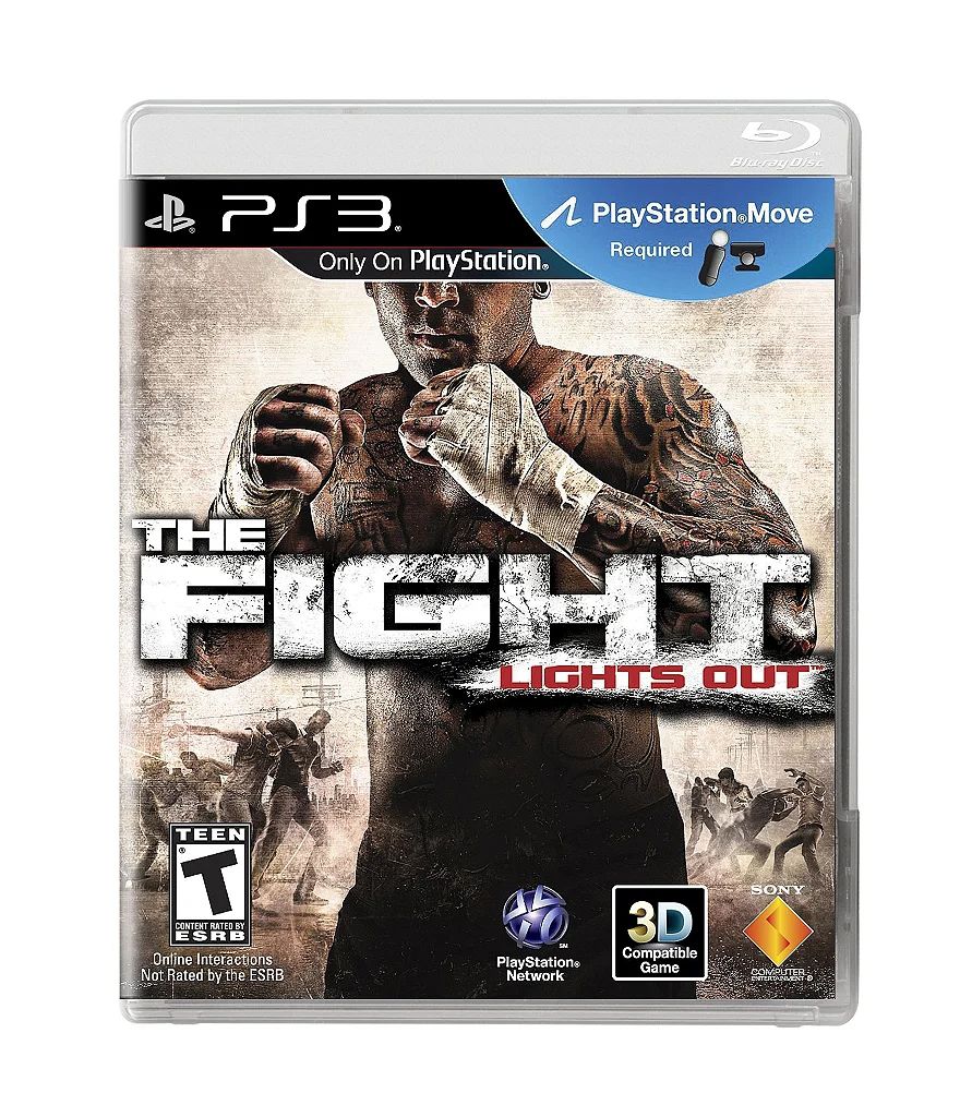Jogo The Fight: Lights Out - Playstation 3 - Sieb