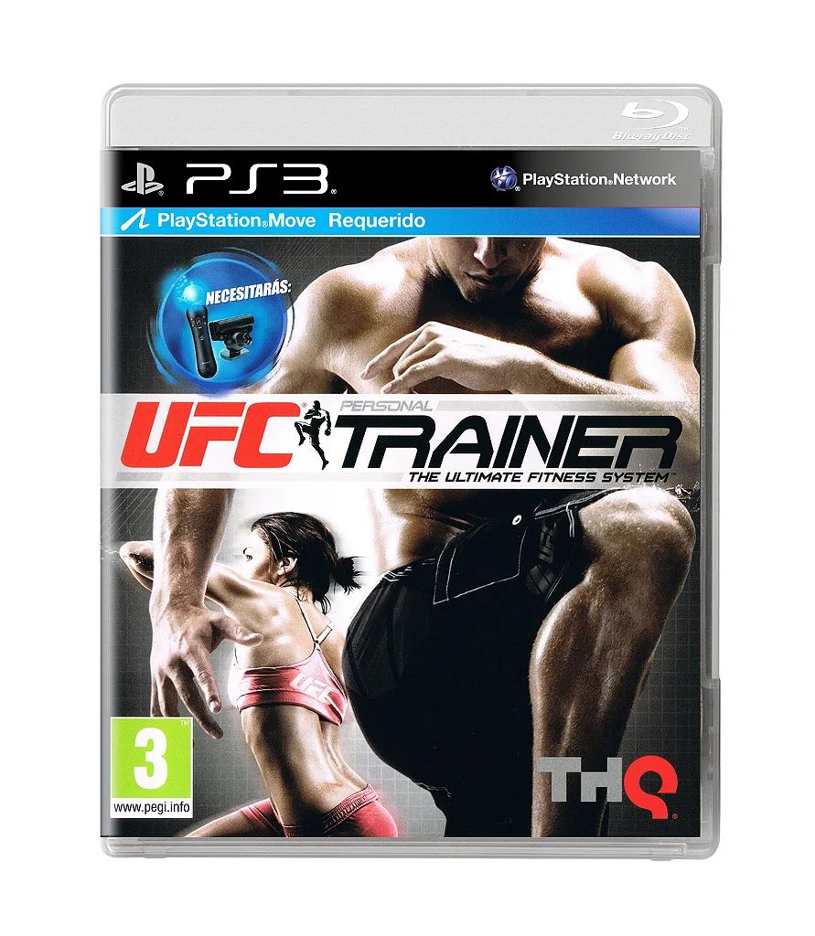 Jogo Ufc Personal Trainer - Playstation 3 - Thq