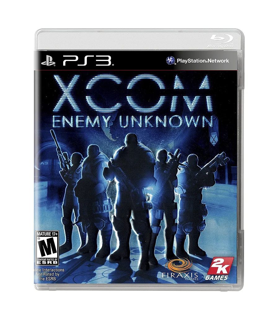 Jogo Xcom: Enemy Unknown - Playstation 3 - 2k Games