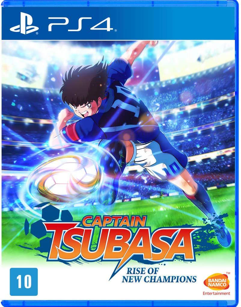 Jogo Captain Tsubasa: Rise Of New Champions - Playstation 4 - Bandai Namco Games
