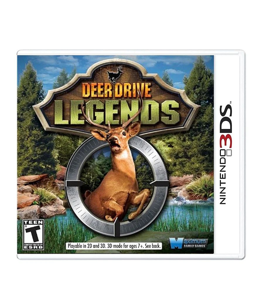 Jogo Deer Drive Legends - 3ds - Raylight Studios