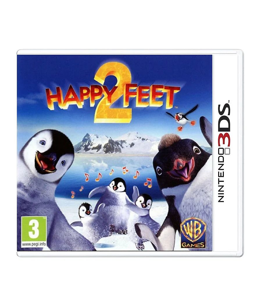 Jogo Happy Feet 2 - 3ds - Warner Bros Interactive Entertainment