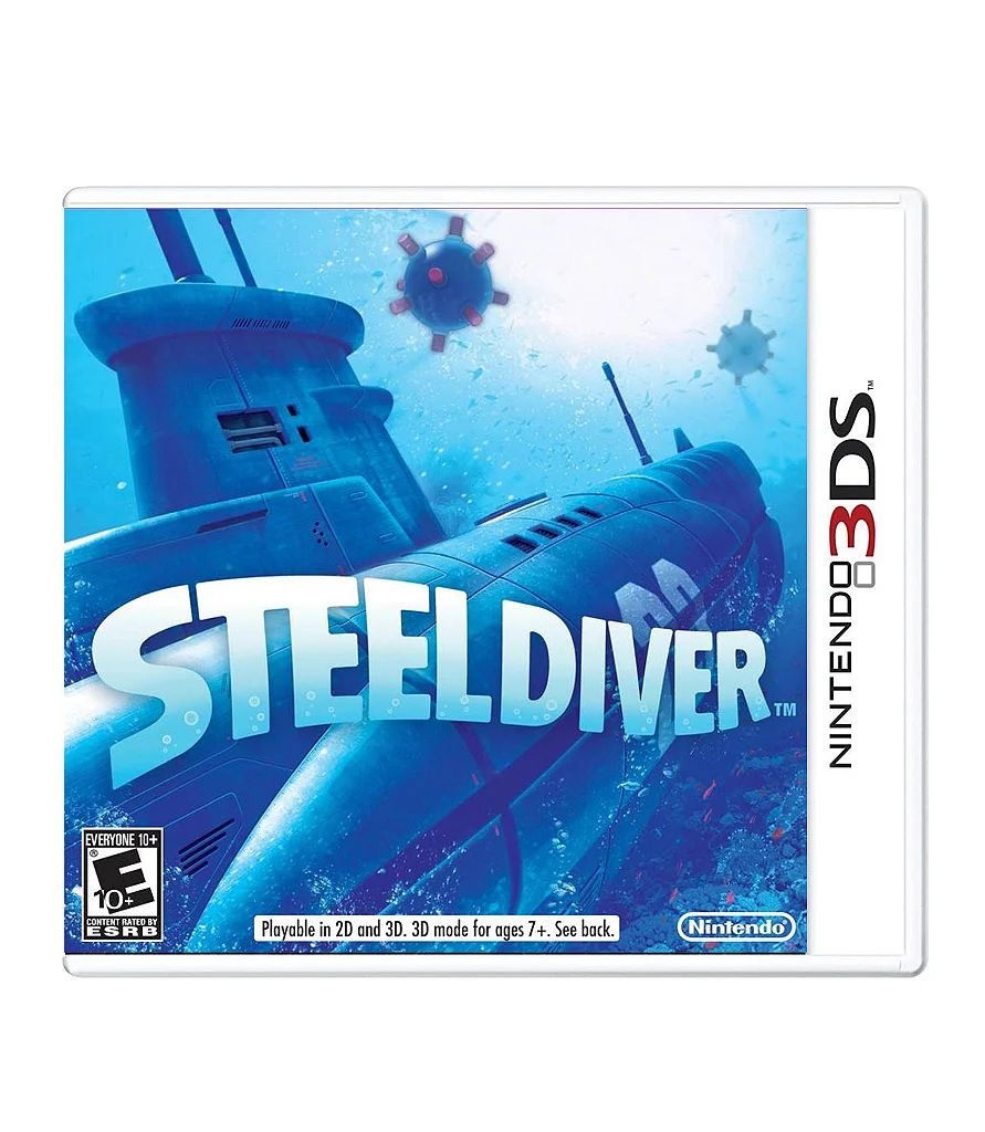 Jogo Steel Diver - 3ds - Nintendo