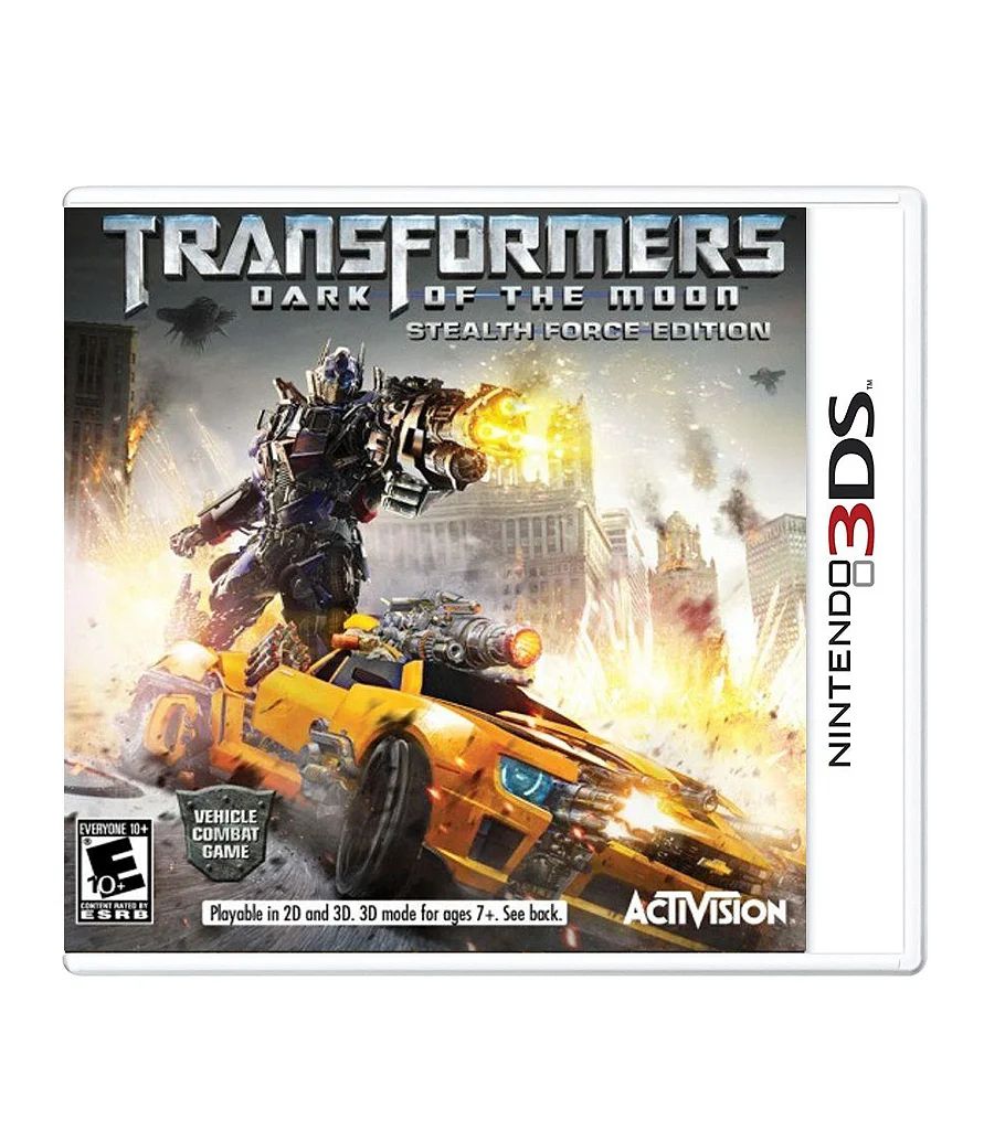 Jogo Transformers Dark Of The Moon Stealth Force - 3ds - Activision