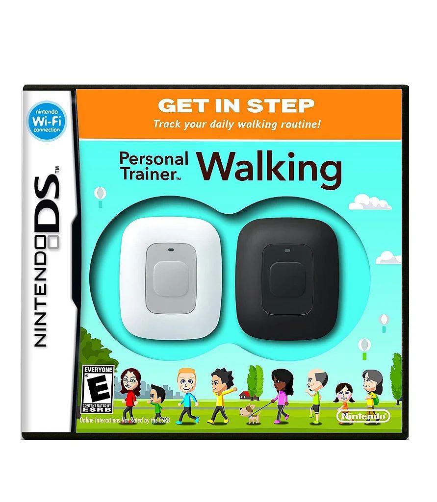 Jogo Personal Training: Walking - Nds - Nintendo