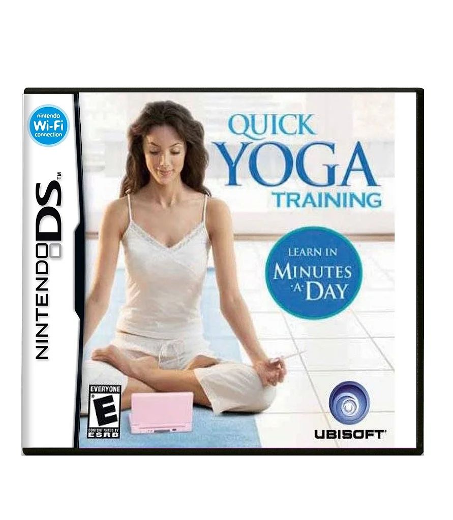 Jogo Quick Yoga Training - Nds - Ubisoft