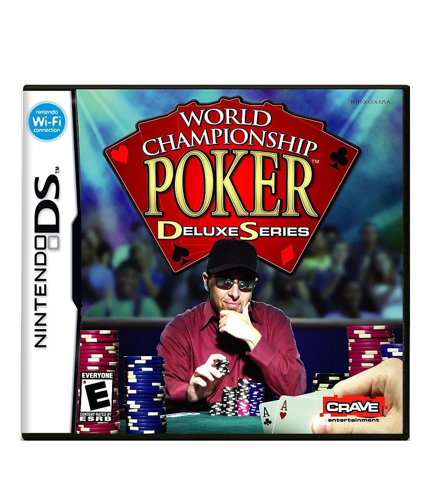Jogo World Championship Poker: Deluxe Series - Nds - Crave