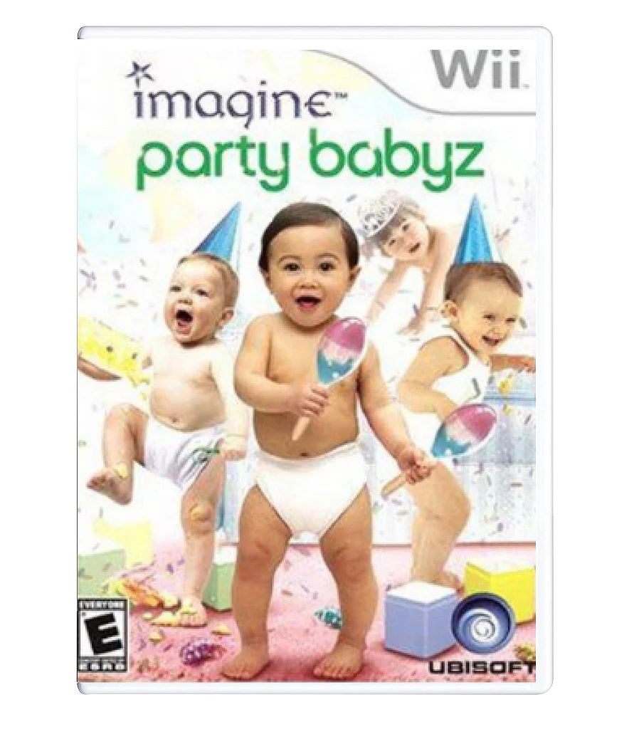 Jogo Imagine Party Babyz - Wii - Ubisoft