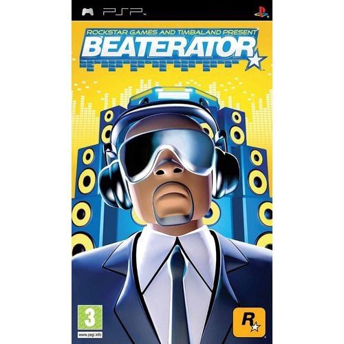 Jogo Beaterator - Psp - Rockstar Games