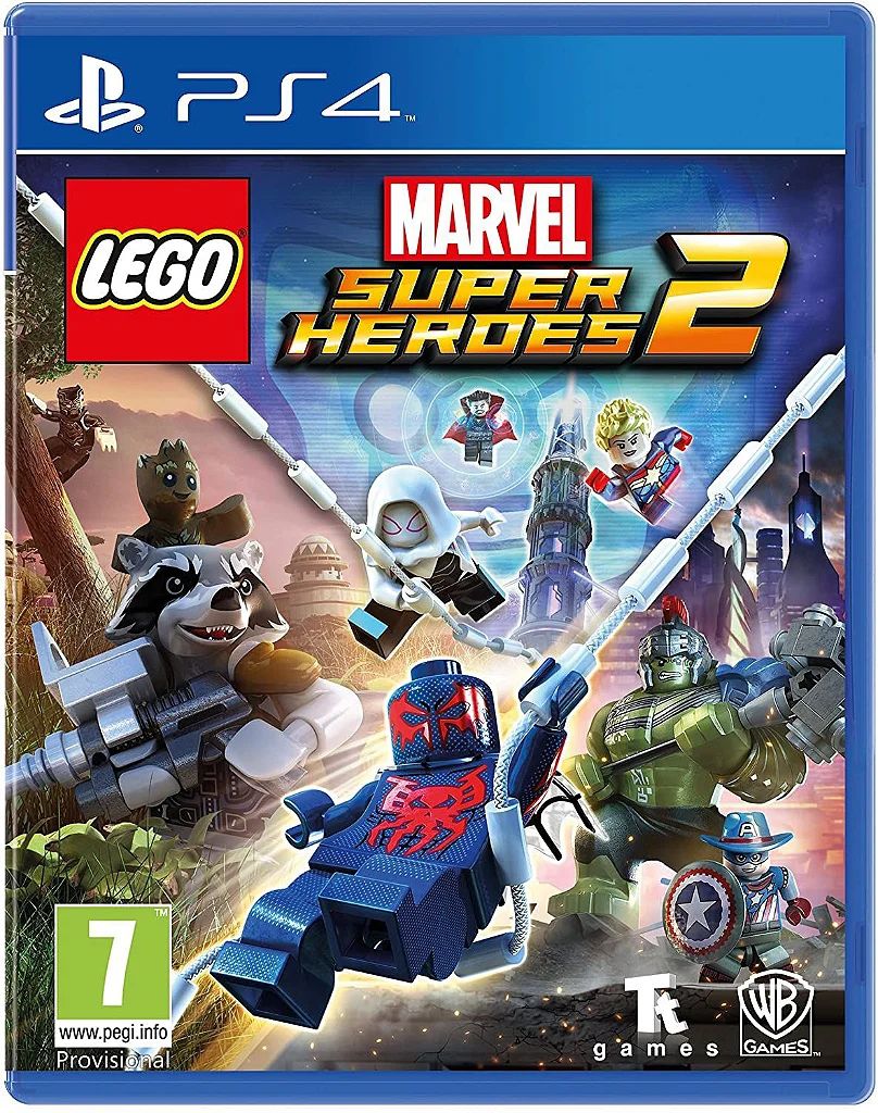 PlayStation LEGO Marvel Super Heroes Video Games