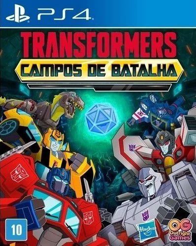 Jogo Transformers Campos de Batalha - Playstation 4 - Activision