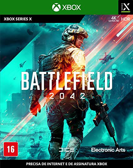 Jogo Battlefield 2042 - Xbox Series X - Electronic Arts