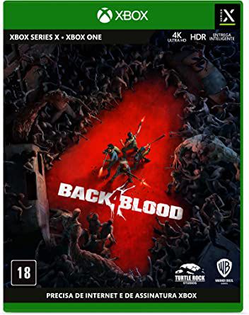Jogo Back 4 Blood - Xbox Series X - Turtle Rock Studios